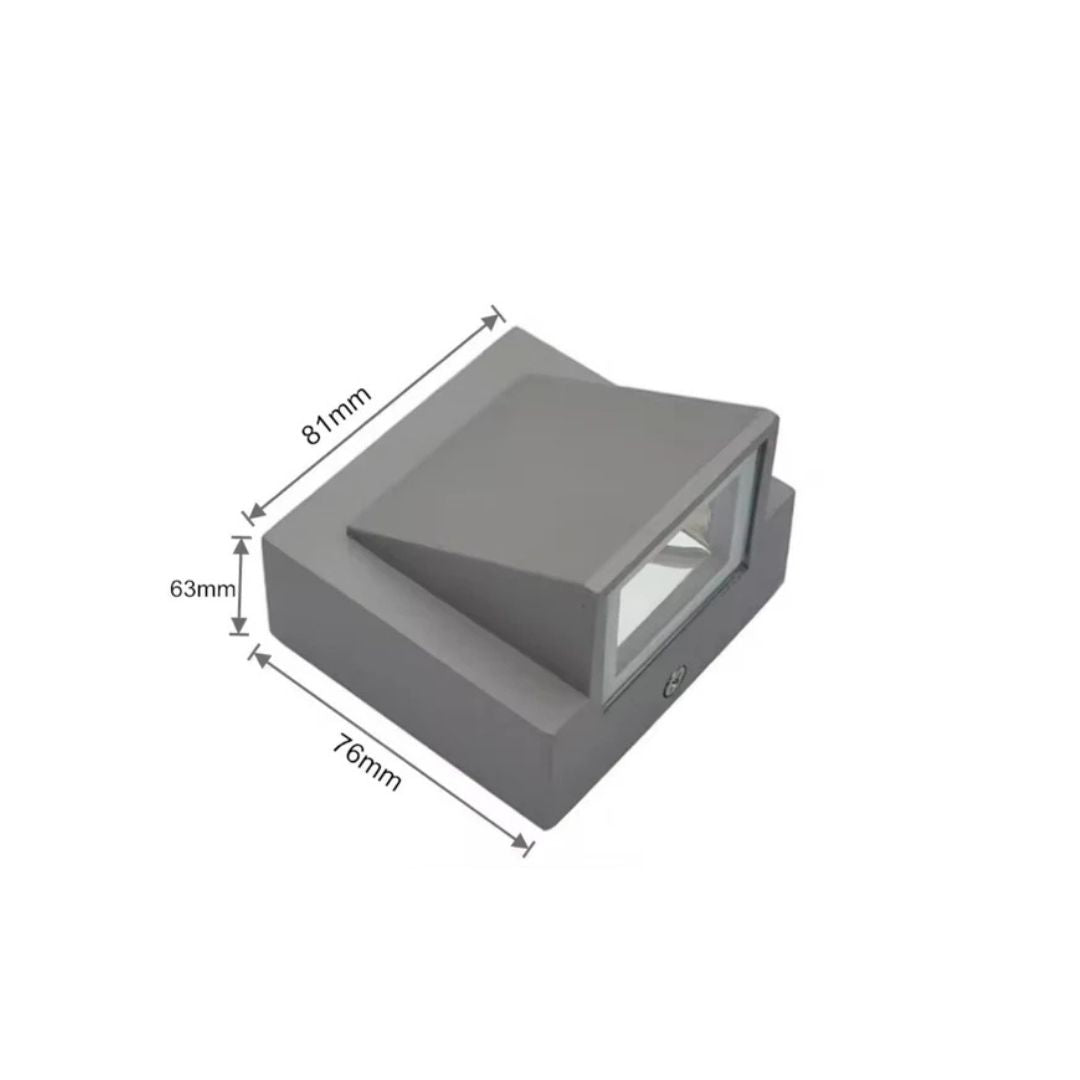 Wall Lamp Square Down Light