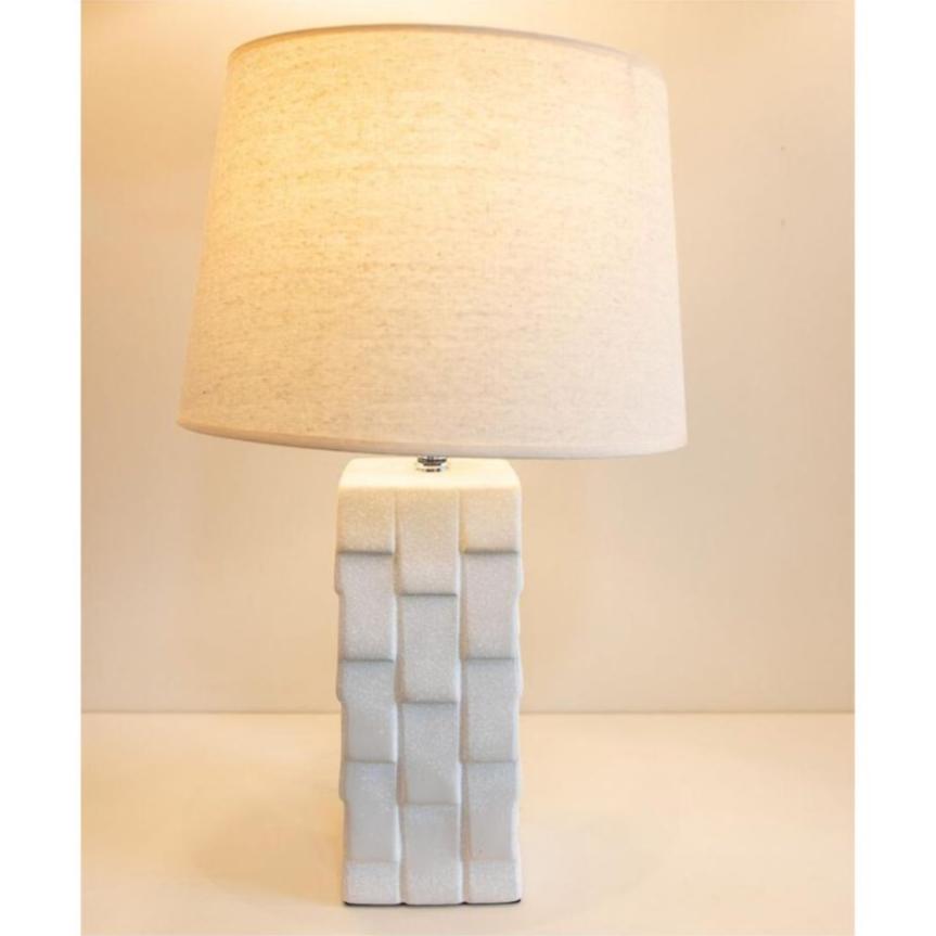 Cubes Merged Ceramic Table Lamp