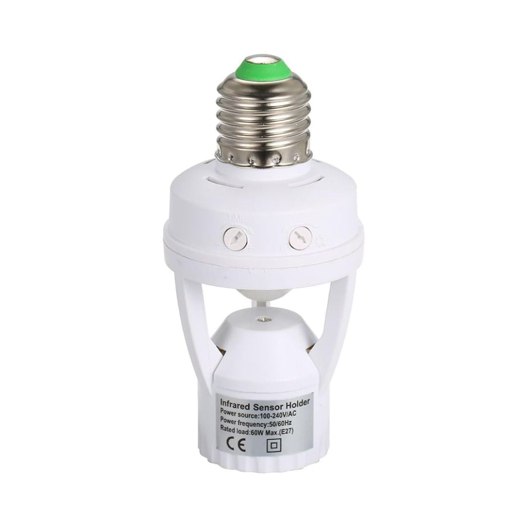 Infrared Automatic Sensitive Motion Sensor E27