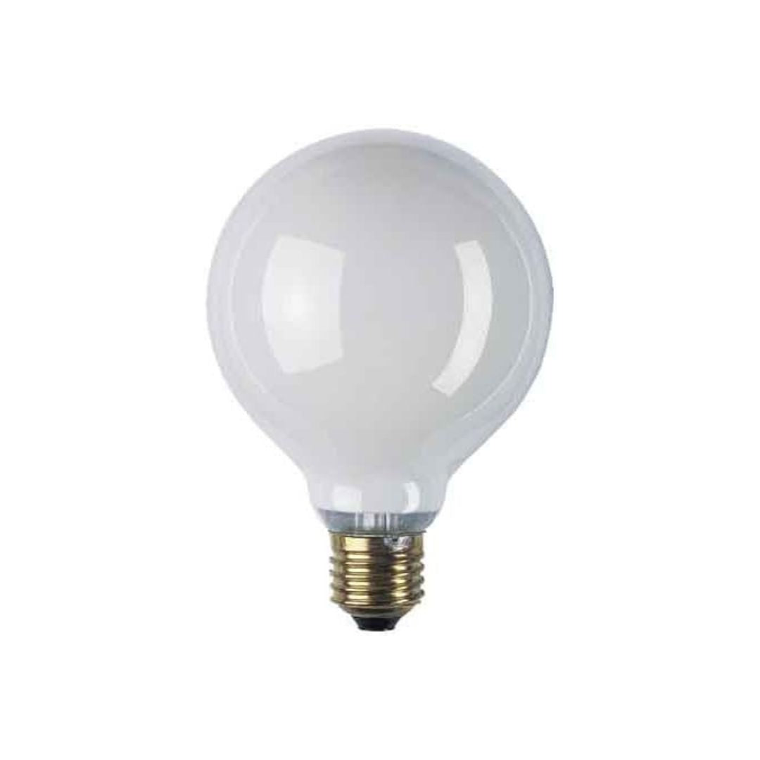 Led Filament Bulb Milky Glass