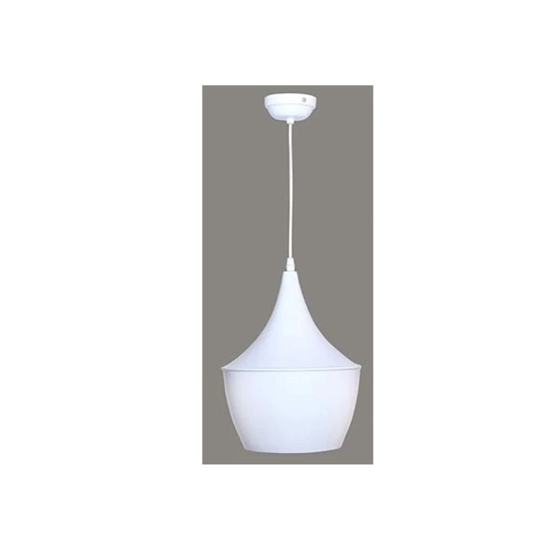 Industrial Shade Down Tulip Vintage Pendant
