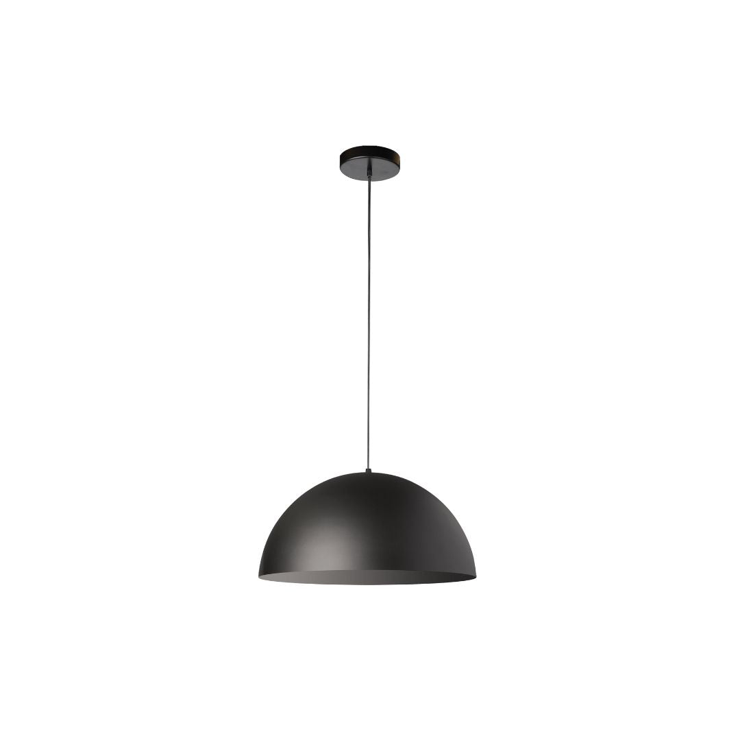 Modern Simple Semi Circle Pendant Light
