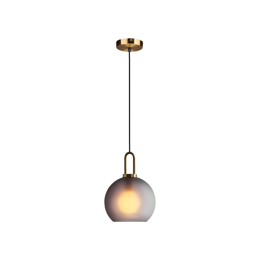 Modern Dark Grey Pendant Light