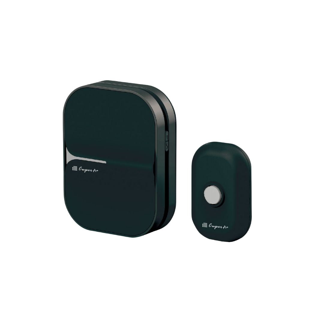 Wireless Doorbell Curve Shape 9814