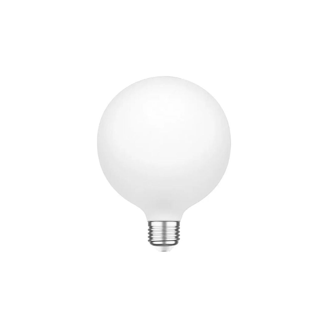 Filament Led Light G125 Milky Glass