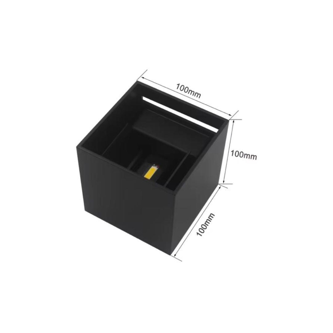 Modern Wall Lamp Box Shape