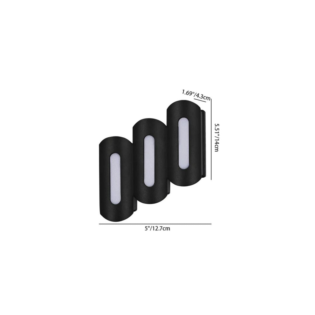 Modern Oblique Up-Down & Middle Light