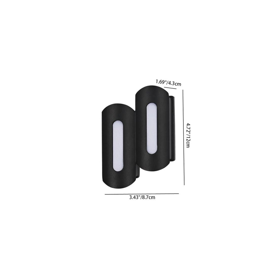 Modern Oblique Up-Down & Middle Light