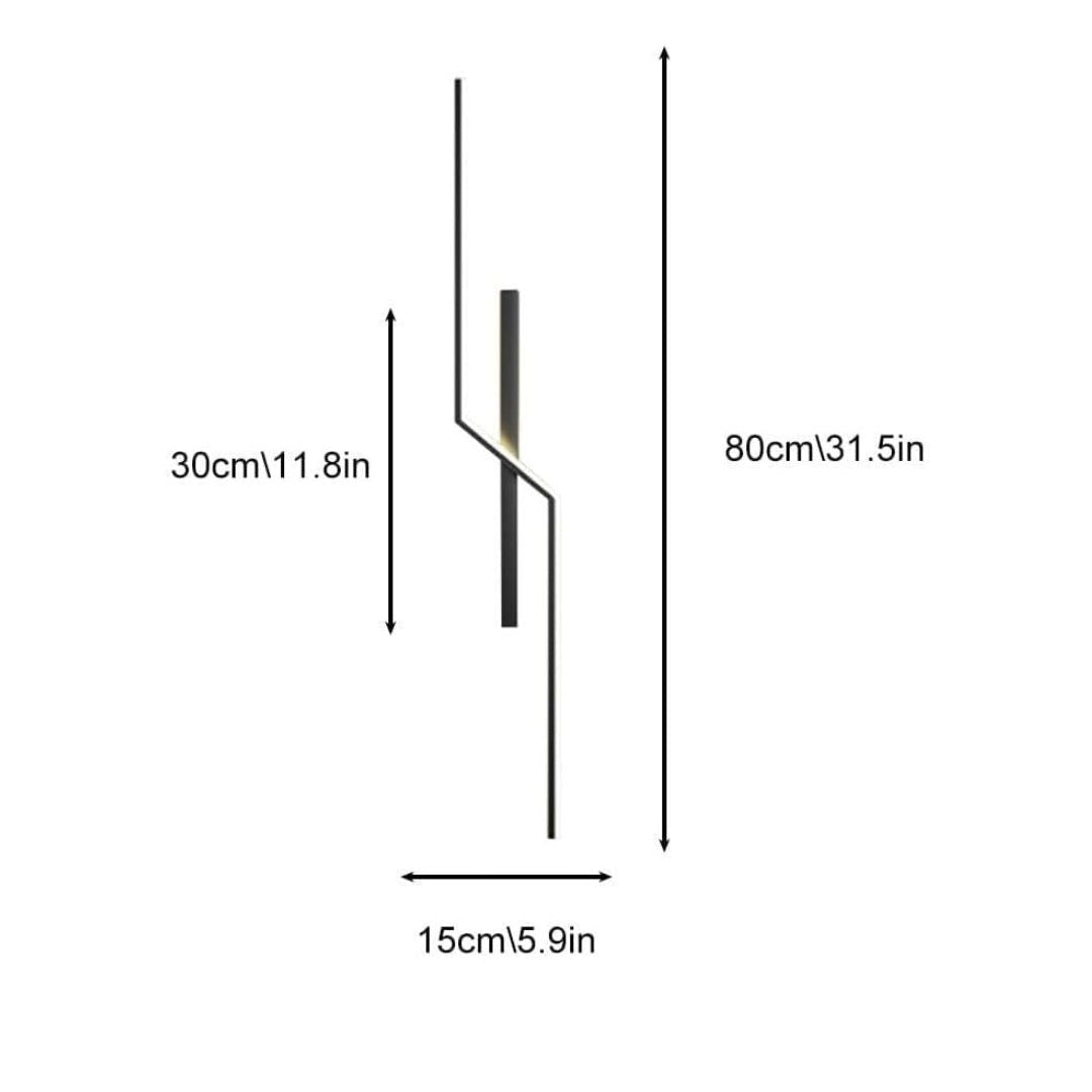 Nordic Single Linear Wall Light