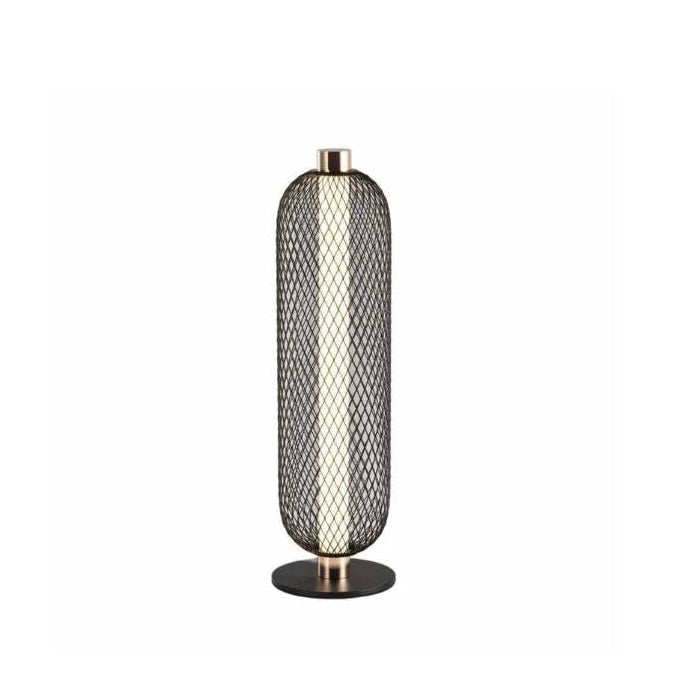 Luxury Long Oval Cage Table Lamp