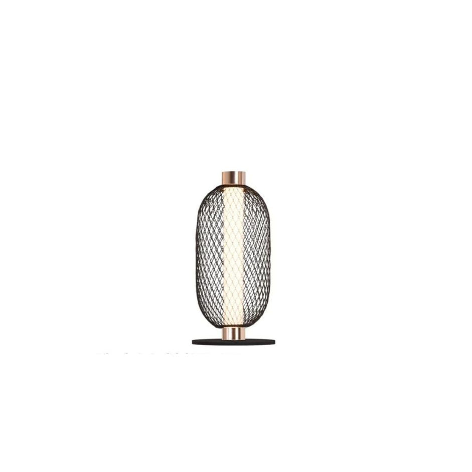 Luxury Mini Oval Cage Table Lamp