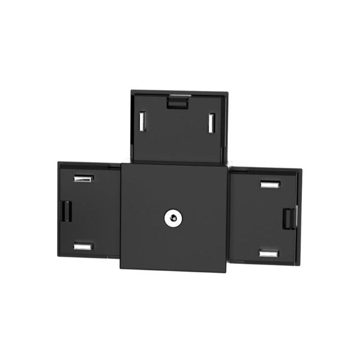 T Connector for Ultra Thin Magnetic Track Light 48V