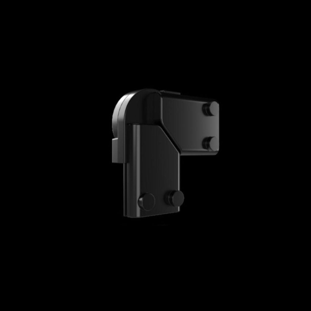 Movable L Connector for Ultra Thin Magnetic Track Light 48V