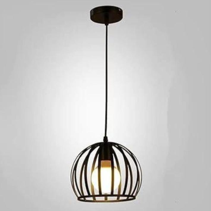 Single Round Head Interior Pendant Light