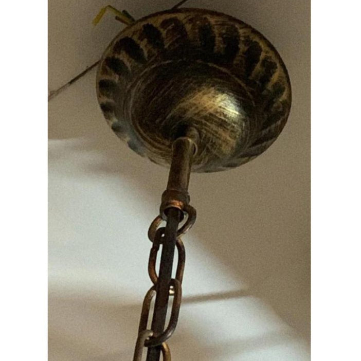 Creative Spherical Outside Porch Pendant Light