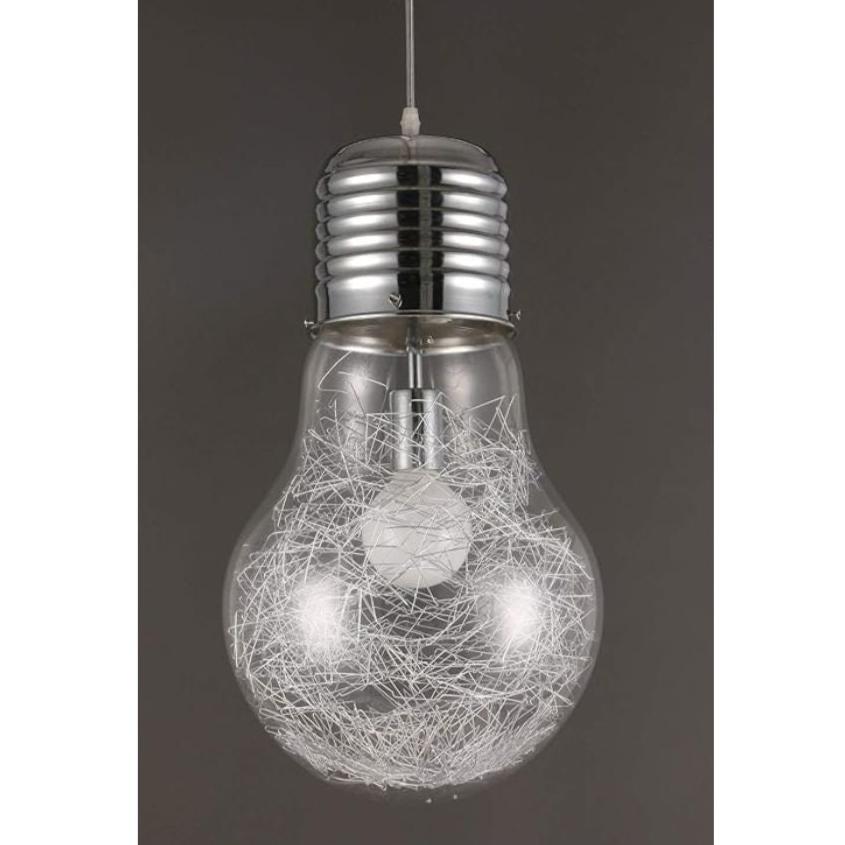 Vintage Industrial Style Lighting Glass Blub Shape Lamp