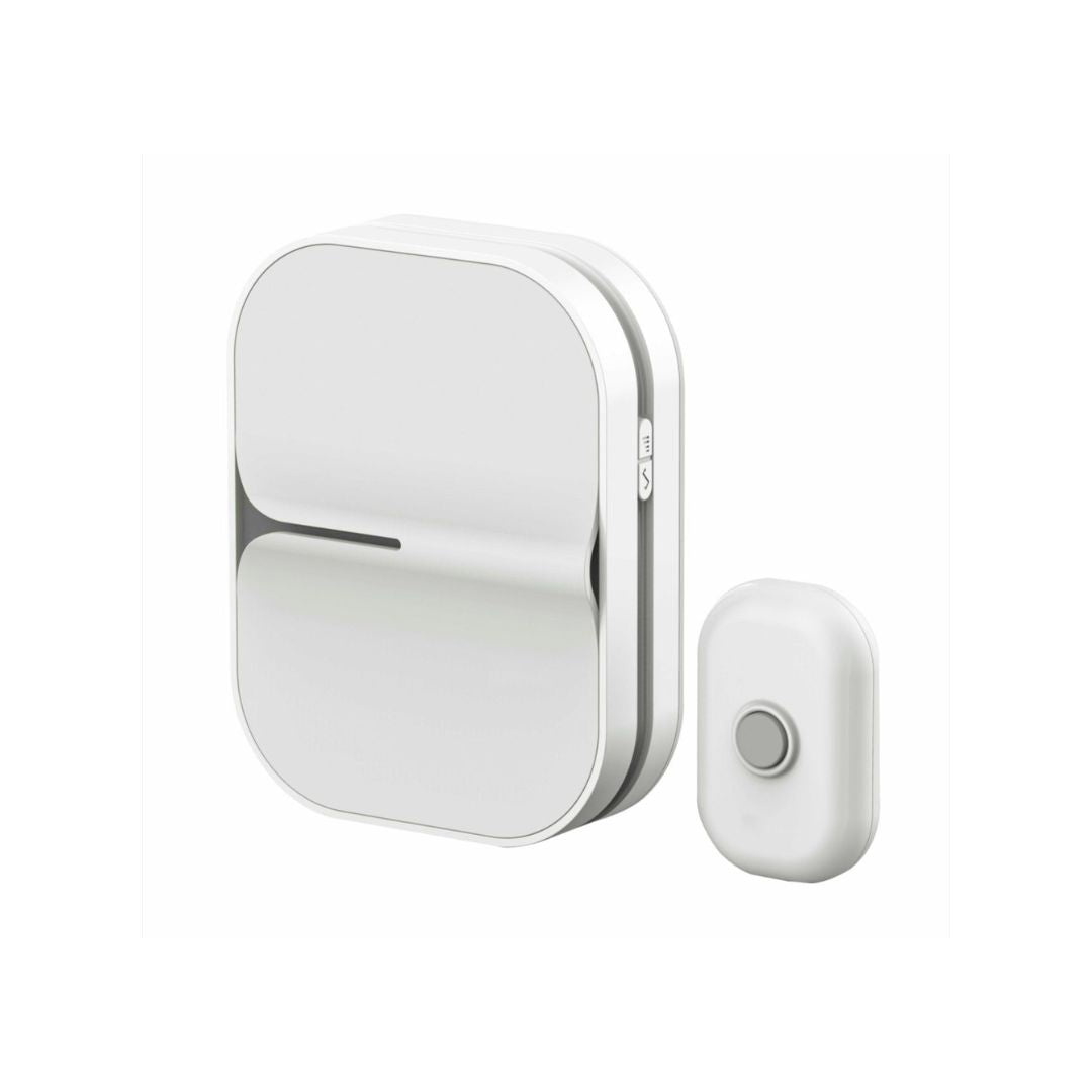Wireless Doorbell Curve Shape 9814