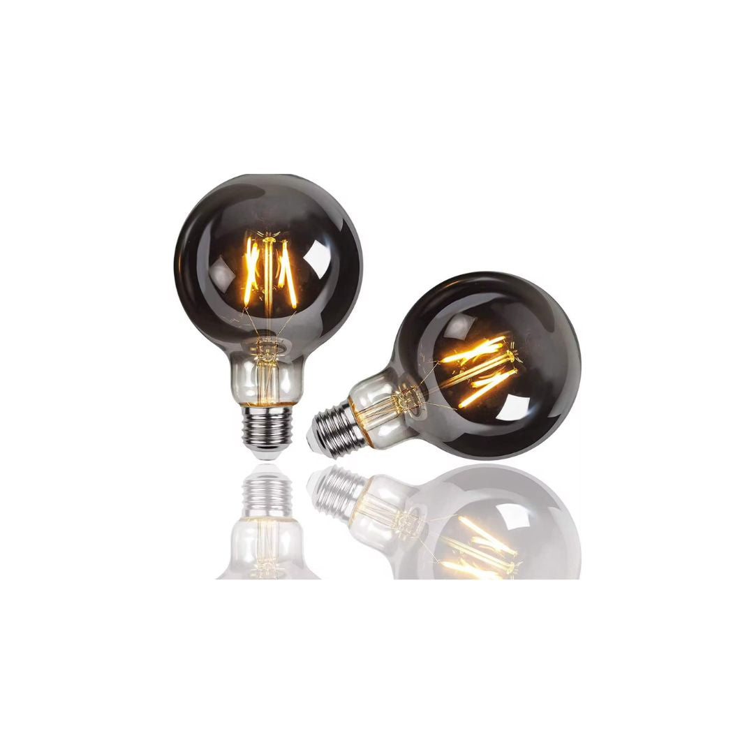 Led Filament Bulb G95 Smokey Grey
