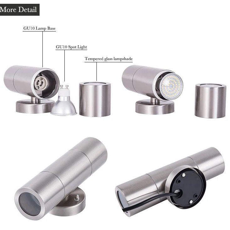 Wall Lamp Heavy Duty Up & Down GU10