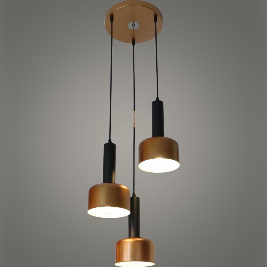 Modern Mini Adjustable Metal Chandelier