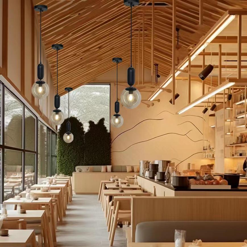Modern Bubble Pendant Light