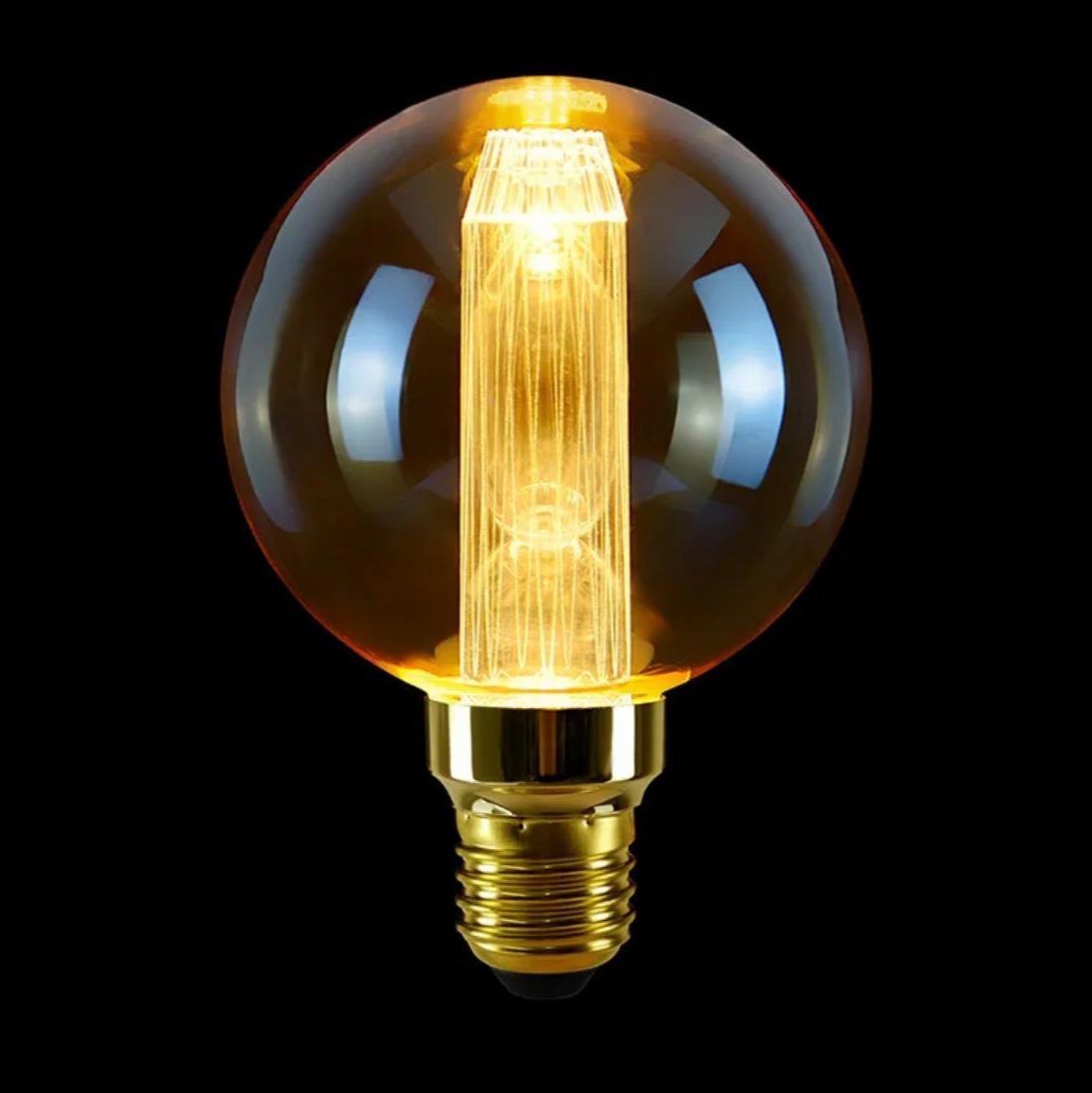Spherical Shape Led Filament Light Bulb