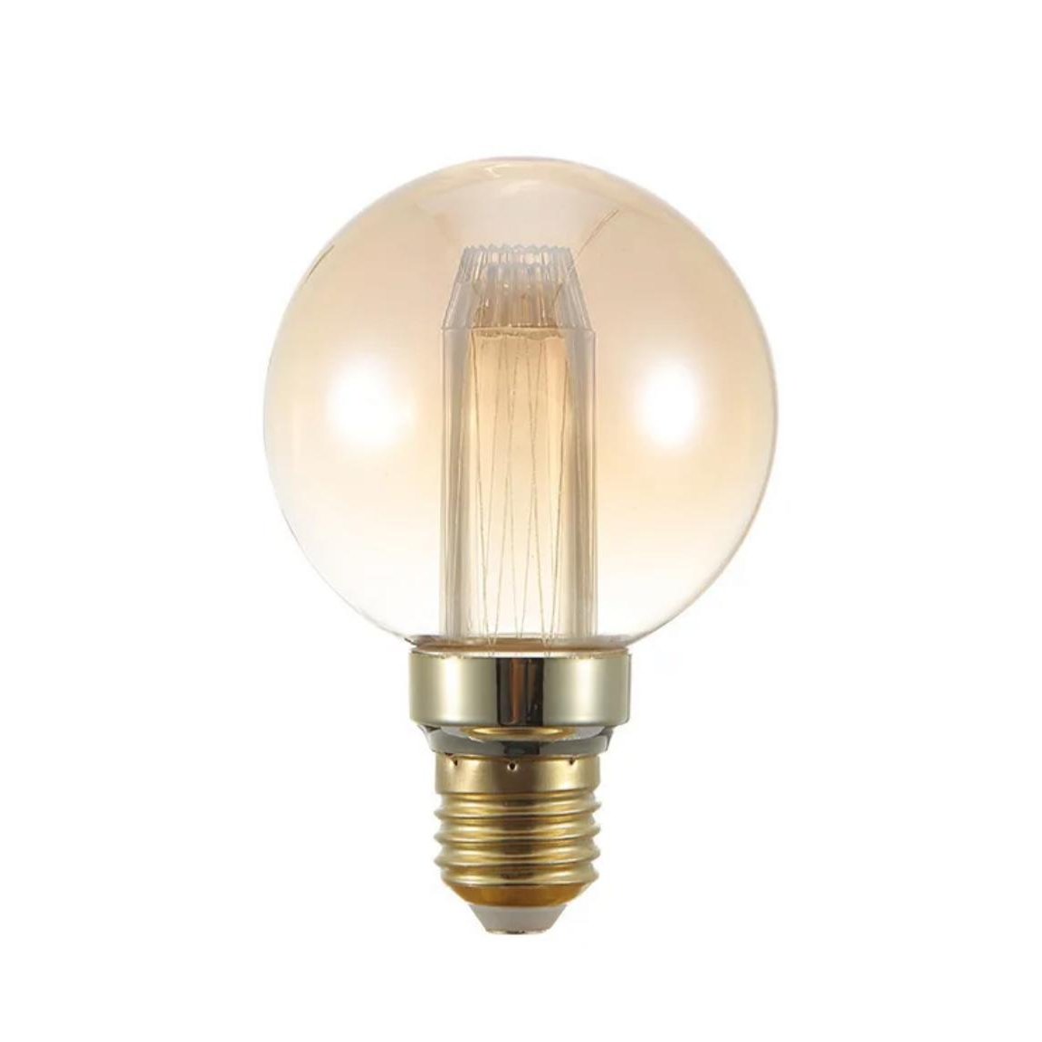 Spherical Shape Led Filament Light Bulb
