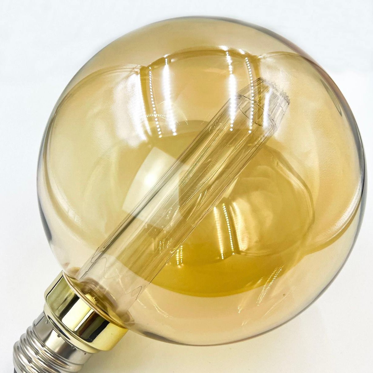 Spherical Shape Led Filament Light Bulb