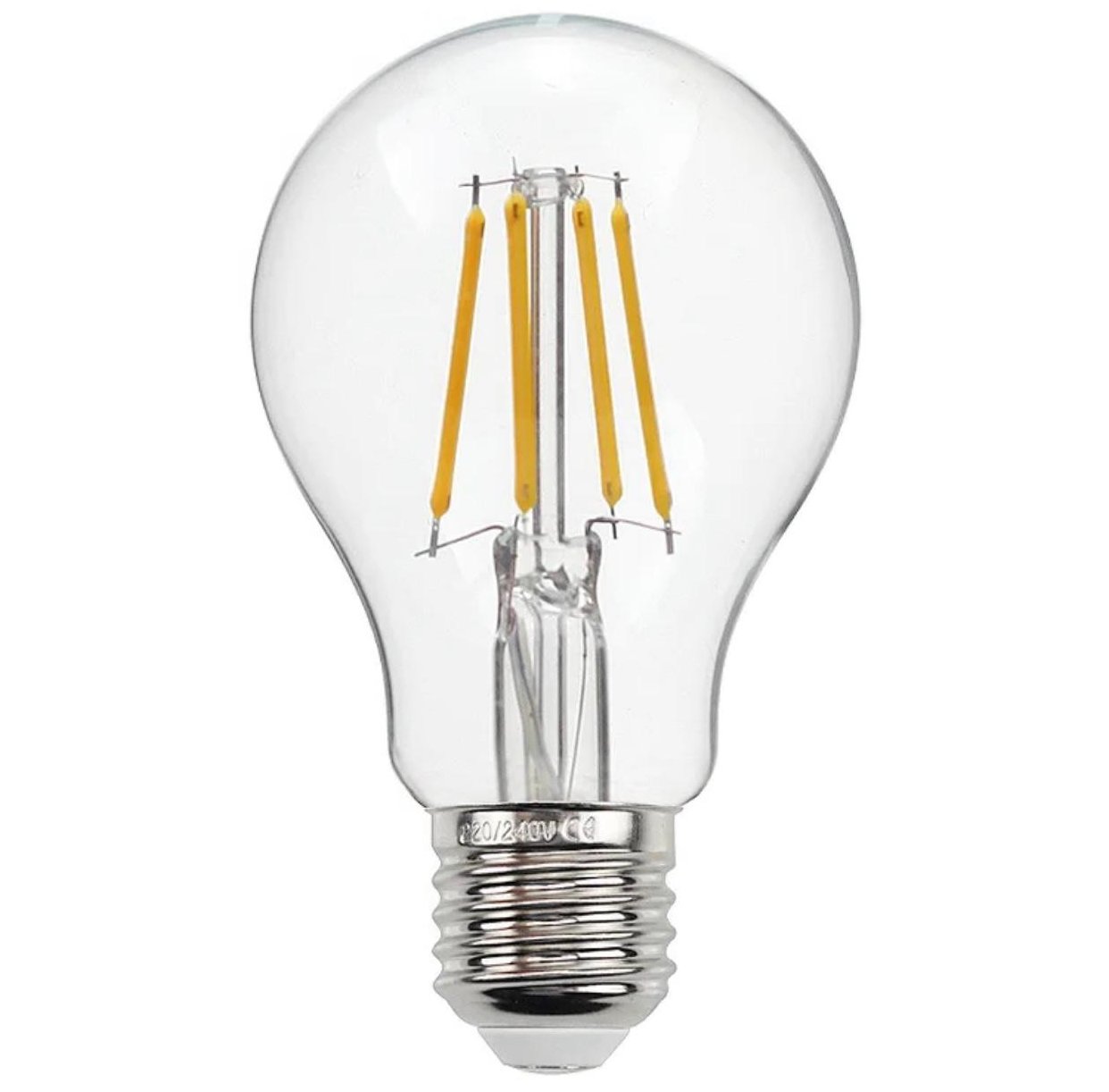 Led Filament Light Bulb A60