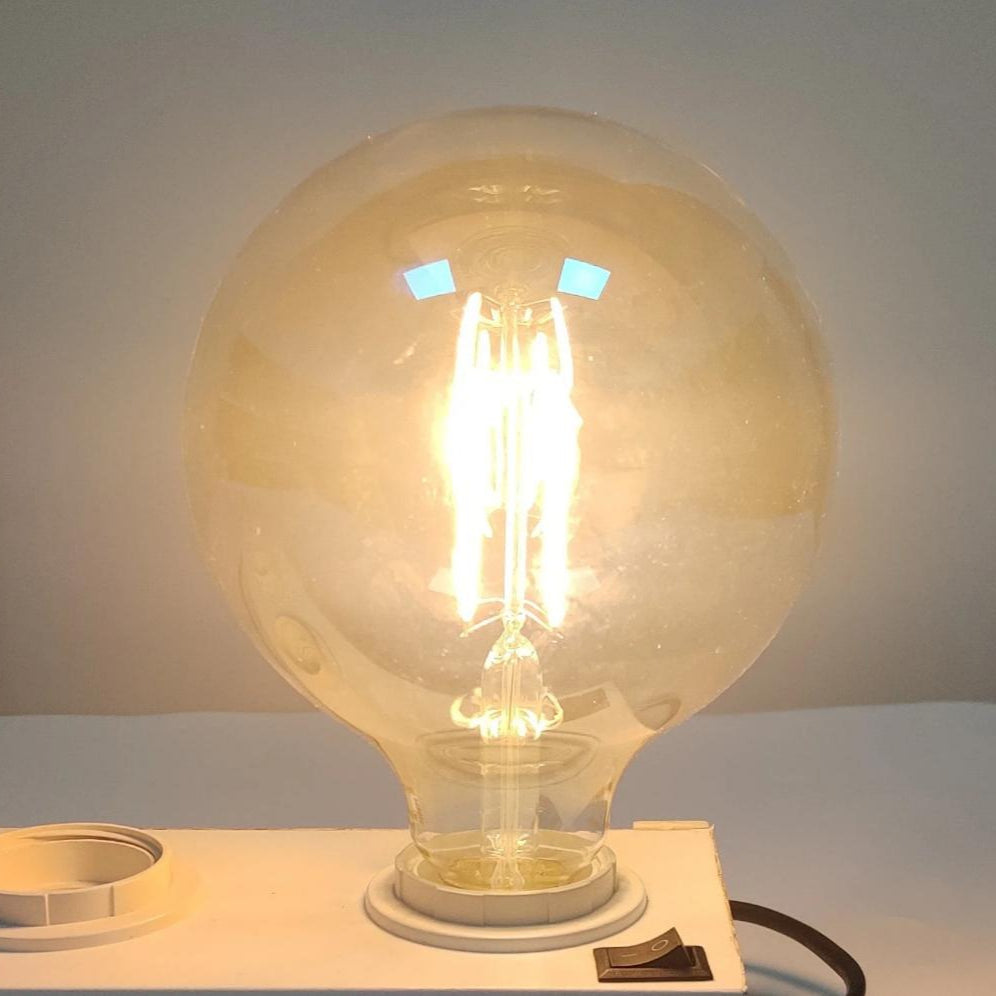 Filament Led Light Bulb G125
