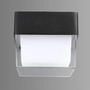 Modern Wall Lamp Acrylic Box Shape