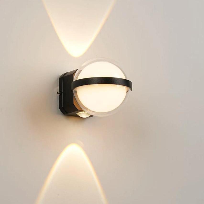 Modern Wall Lamp Ball Shape
