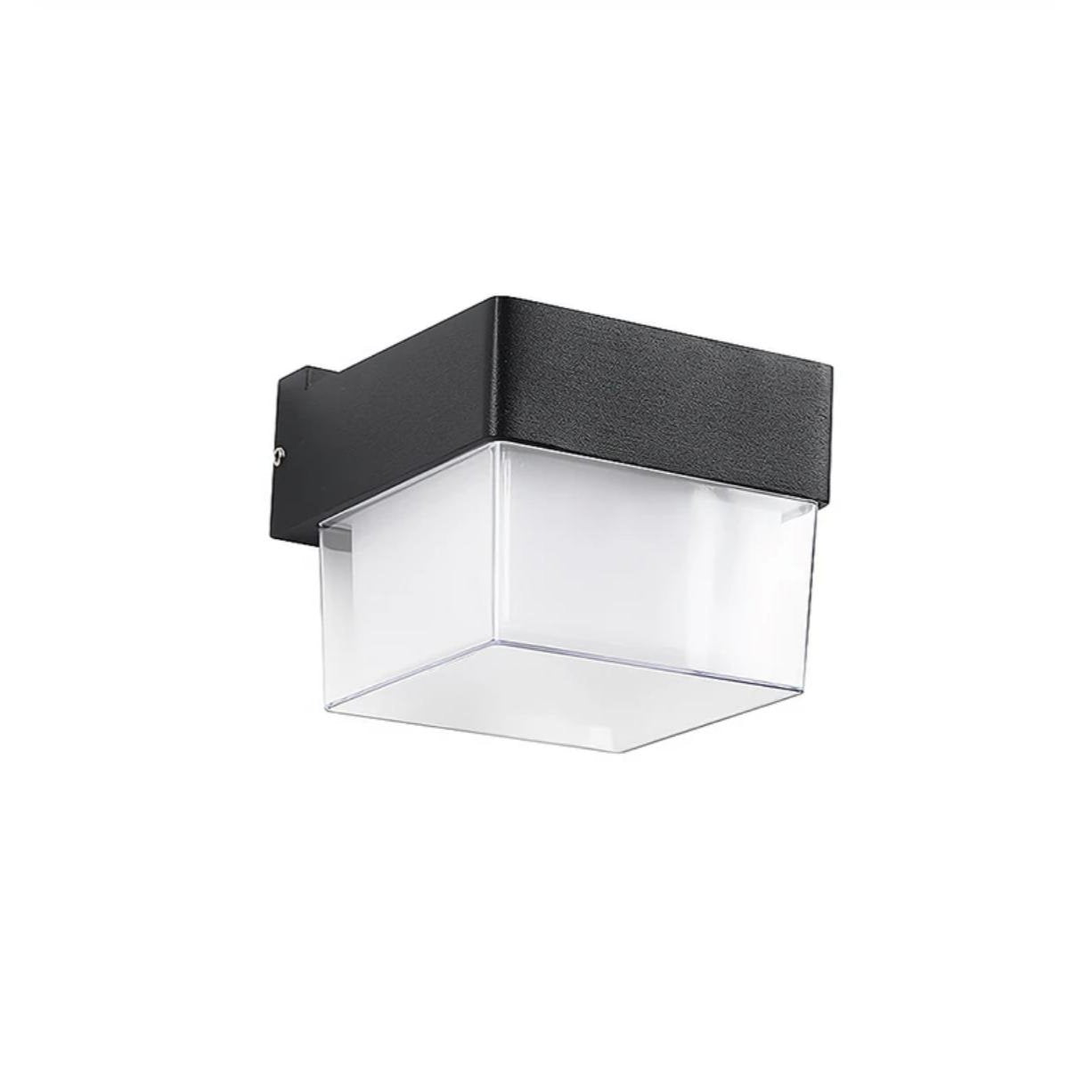 Modern Wall Lamp Acrylic Box Shape