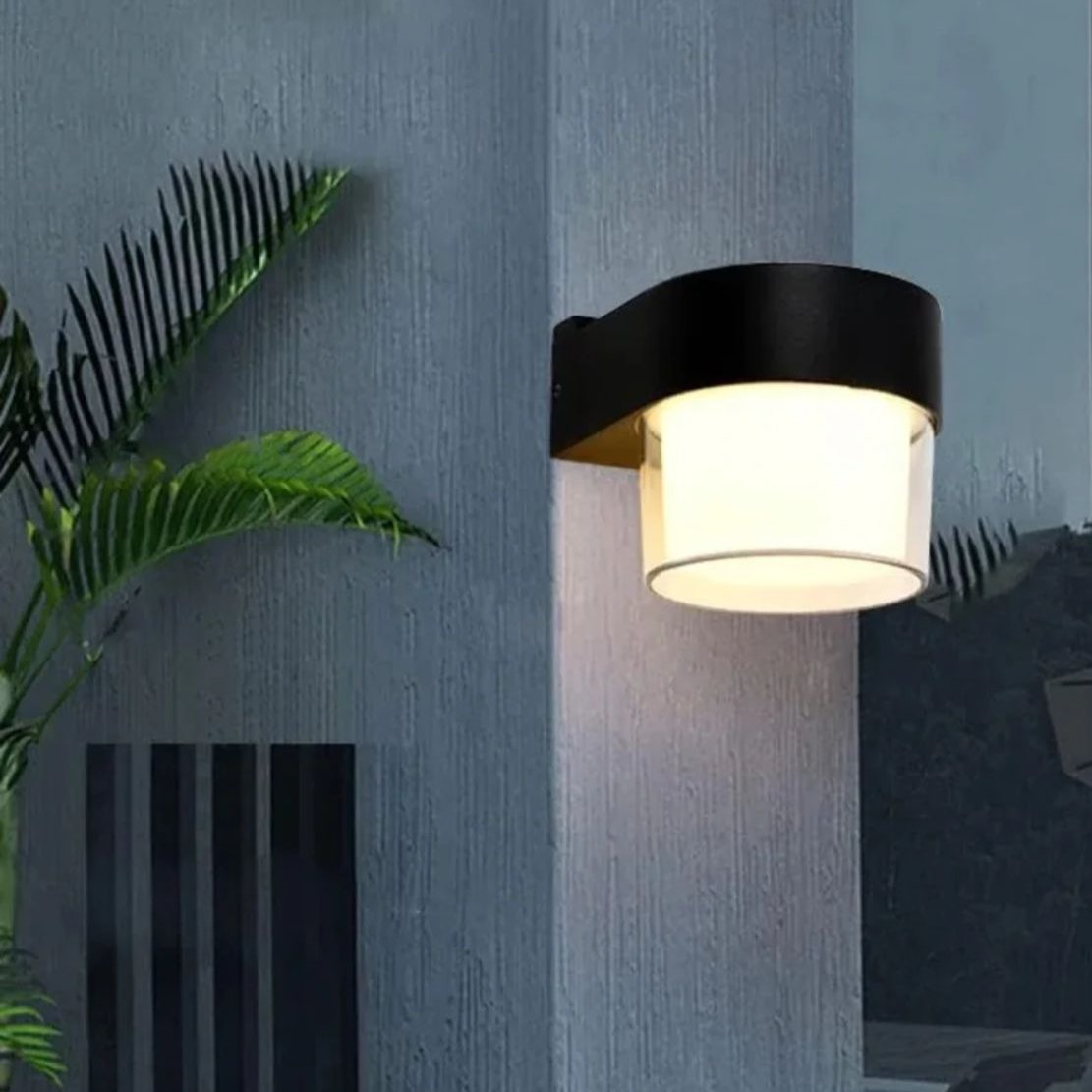 Modern Wall Lamp Acrylic Round Shape