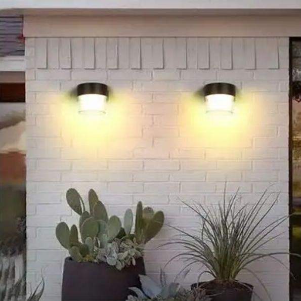 Modern Wall Lamp Acrylic Round Shape