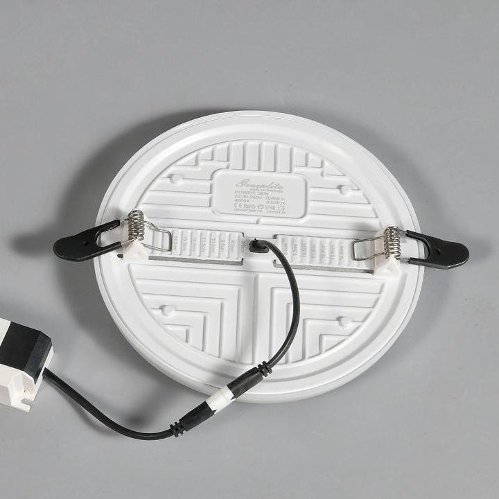 Down Light Led Frameless Recessed Adjustable