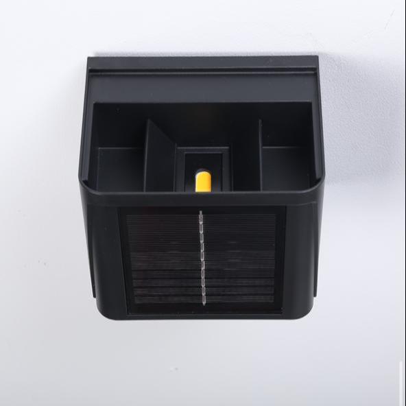 Solar Wall Lamp Square Shape