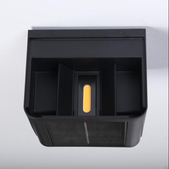 Solar Wall Lamp Square Shape