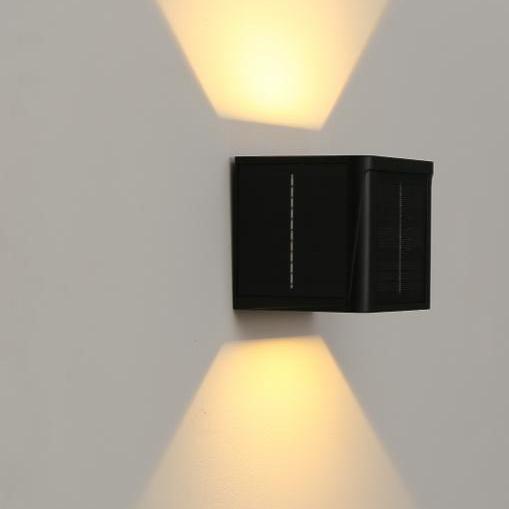 Solar Wall Lamp Square Shape