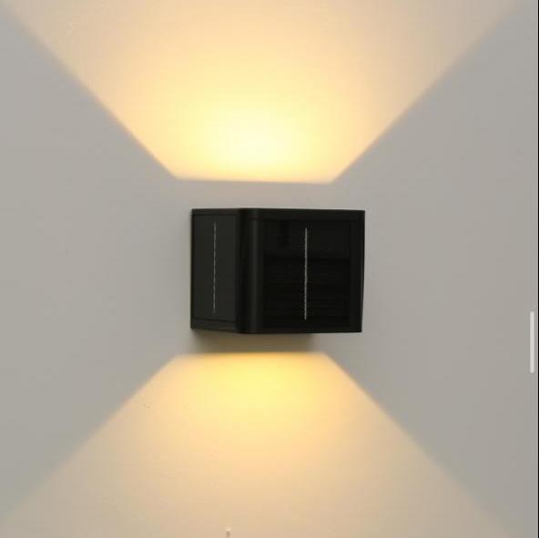 Solar Wall Lamp Square Shape