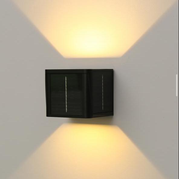 Solar Wall Lamp Square Shape