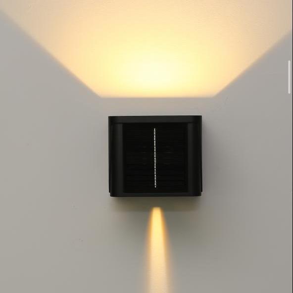Solar Wall Lamp Square Shape