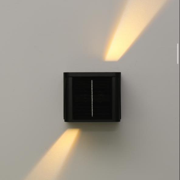 Solar Wall Lamp Square Shape