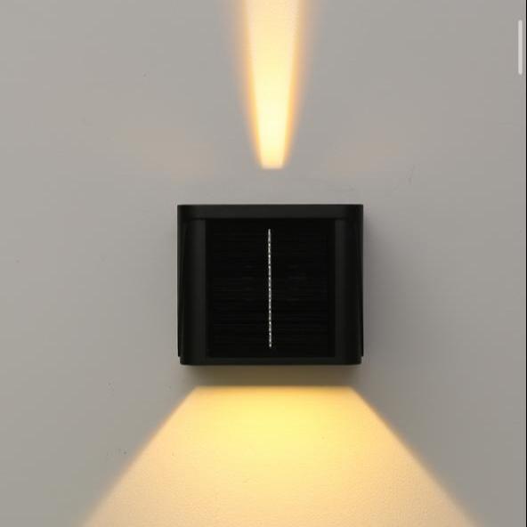 Solar Wall Lamp Square Shape