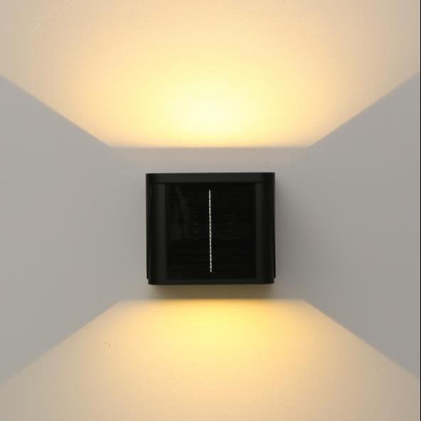 Solar Wall Lamp Square Shape