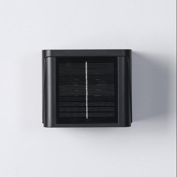 Solar Wall Lamp Square Shape