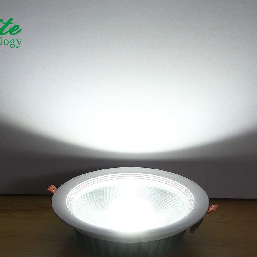 Downlight Led Recessed COB 10W / 30W / 50W
