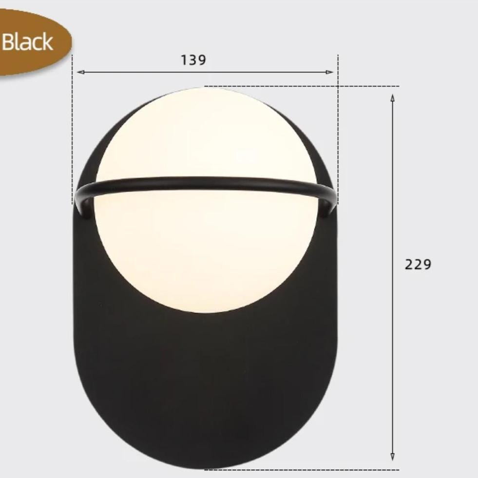 Decorative Ball Wall Lamp