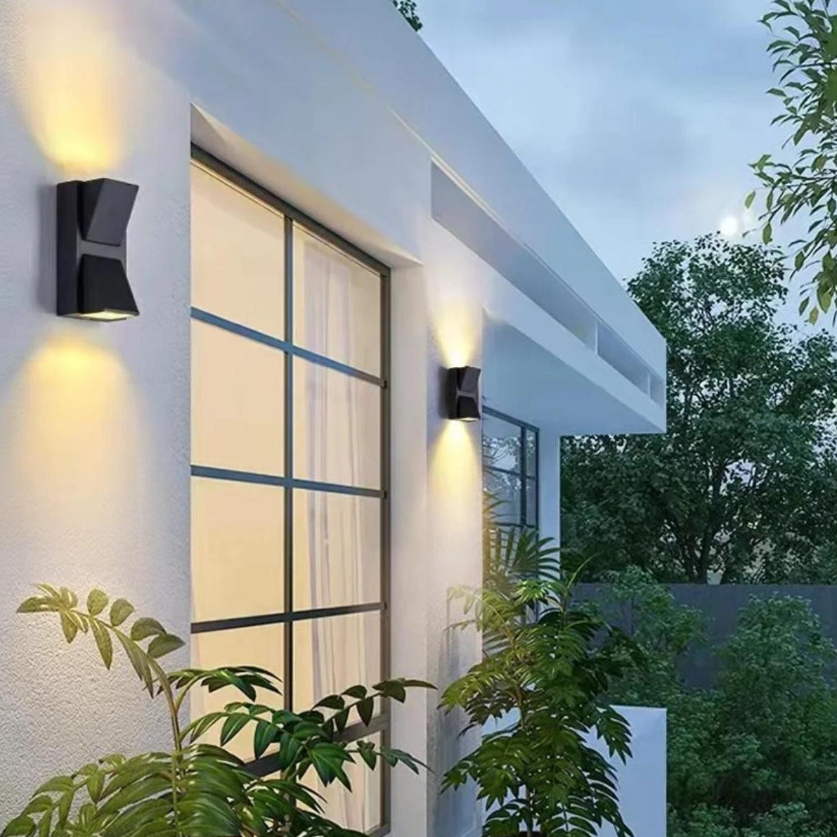 Wall Lamp Rectangle Up-Down Light