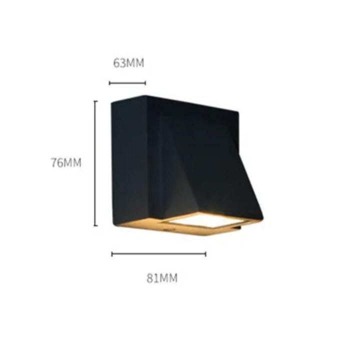 Wall Lamp Square Down Light